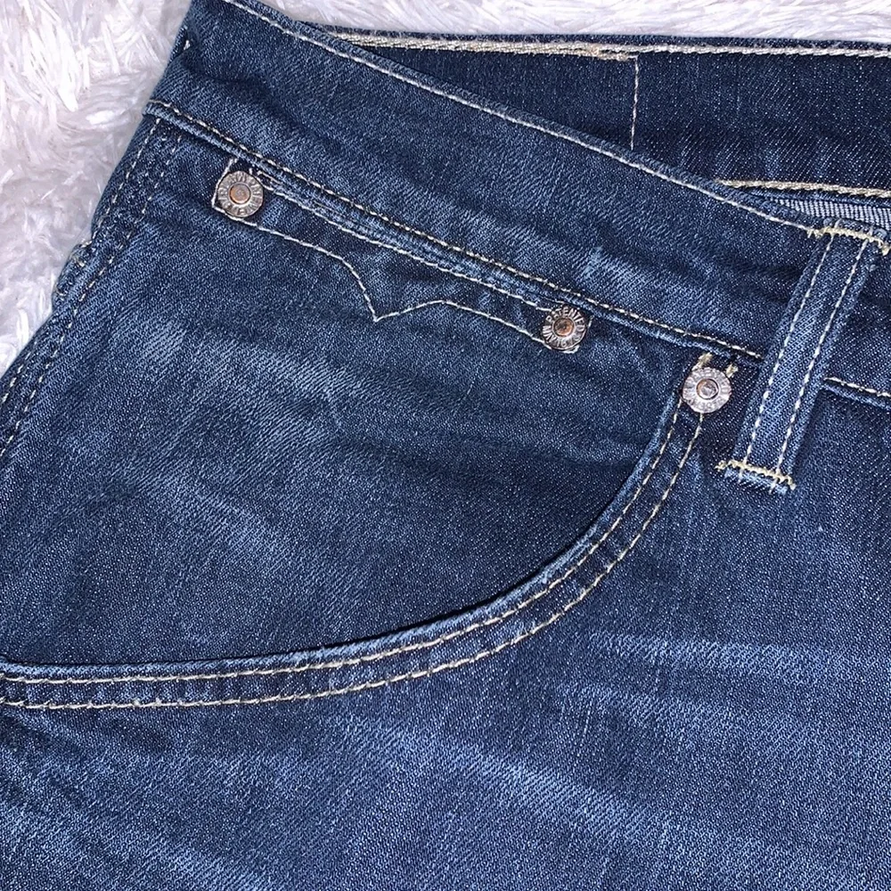 💙MEN’S 514 LEVI’S STRAIGHT FIT BLUE JEANS 👖💙 - Picture 4 of 17
